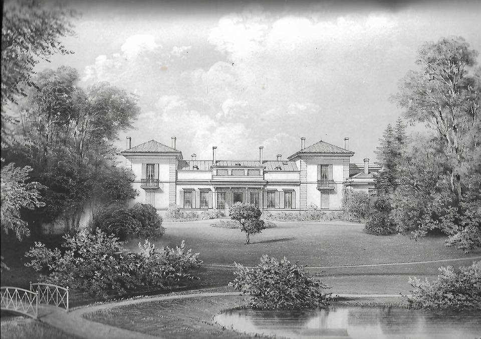 L'histoire du Château de Choloy