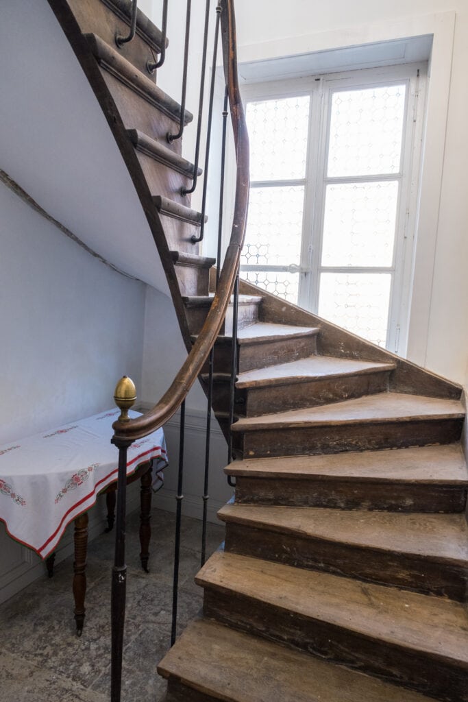 Gîte rural - escalier