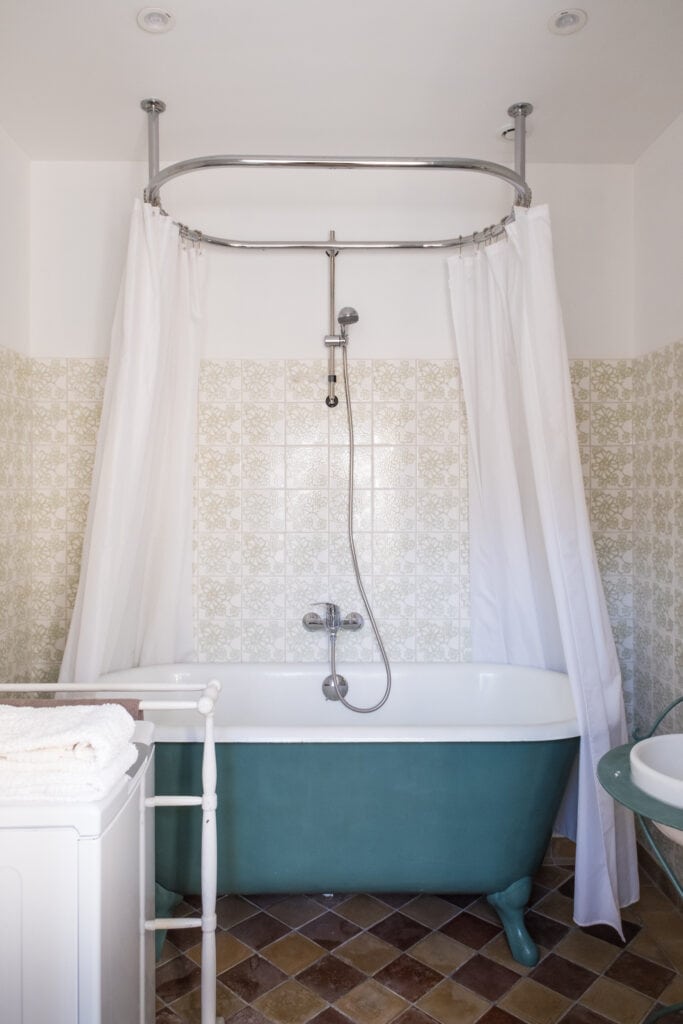 Gîte rural - salle de bain