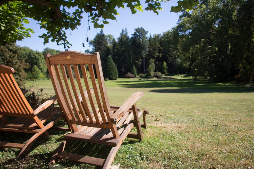 Espace détente Château de Choloy