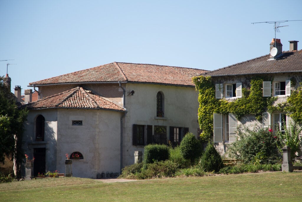 Bâtiments du Château de Choloy