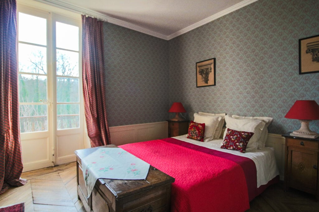 Suite de l'aile ouest, la chambre additionnelle