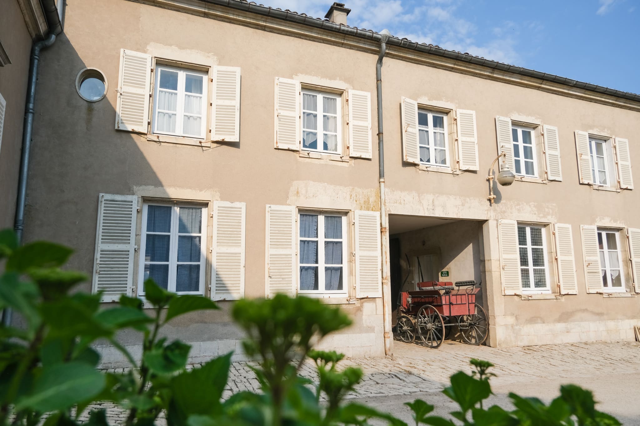 Façade Suite Aile Ouest