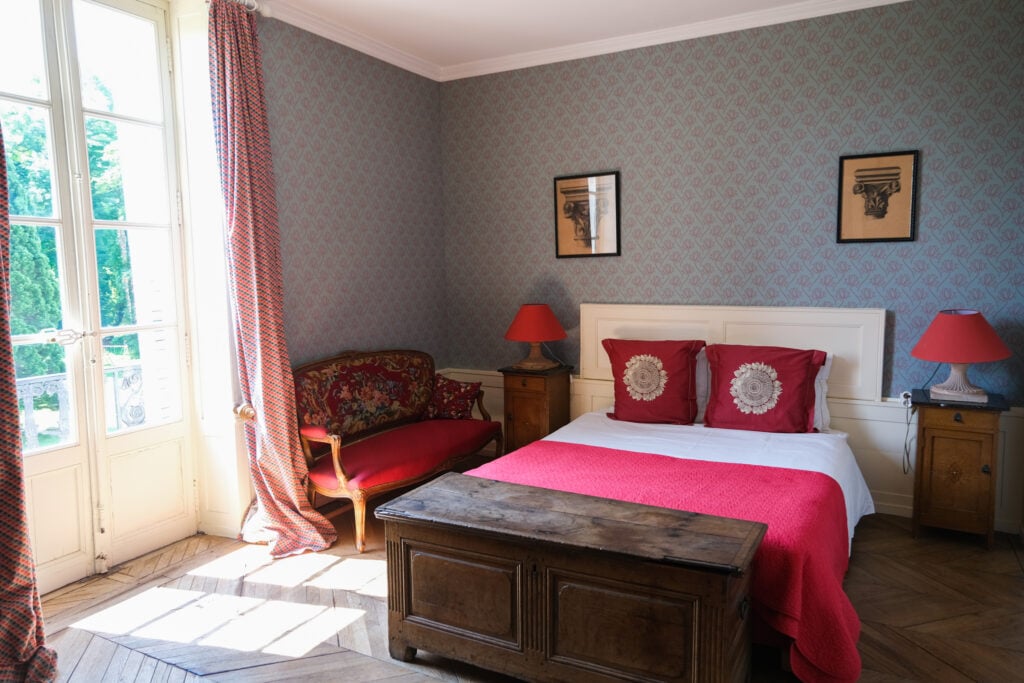 Chambre rouge