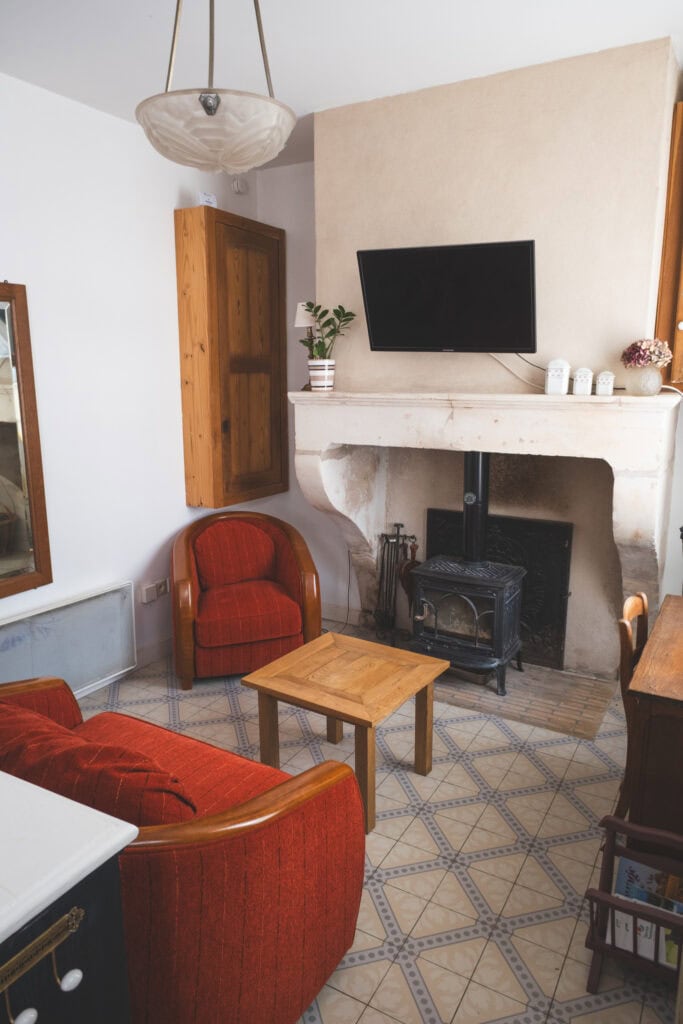 Salon Petit Gîte