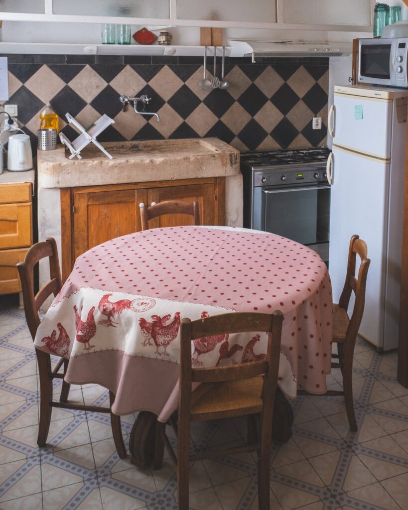 Cuisine Petit Gîte