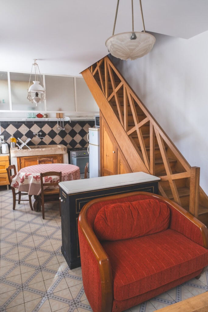 Pièce à vivre Petit Gîte