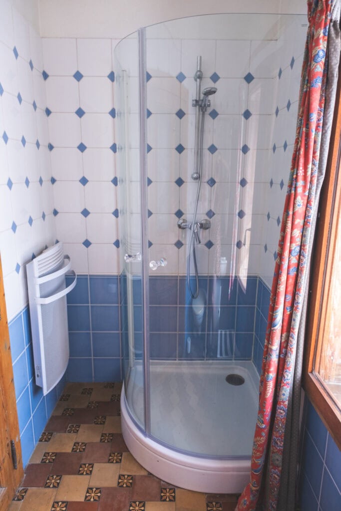 Douche Petit Gîte