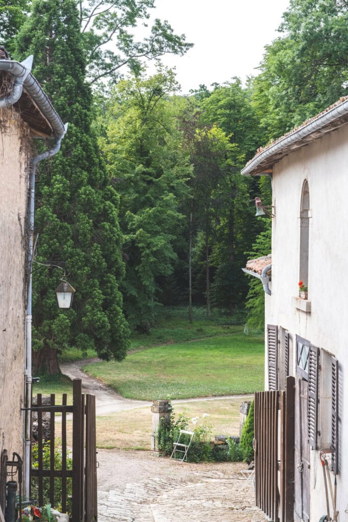Vue Petit Gîte
