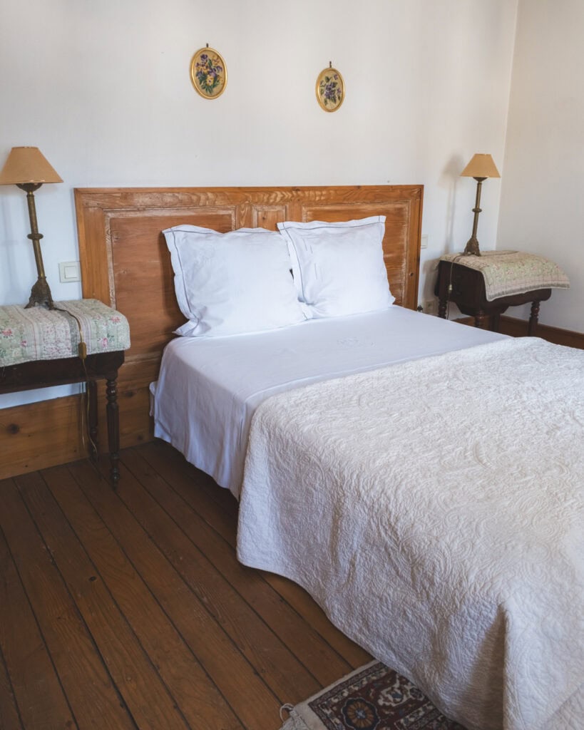 Chambre petit gîte