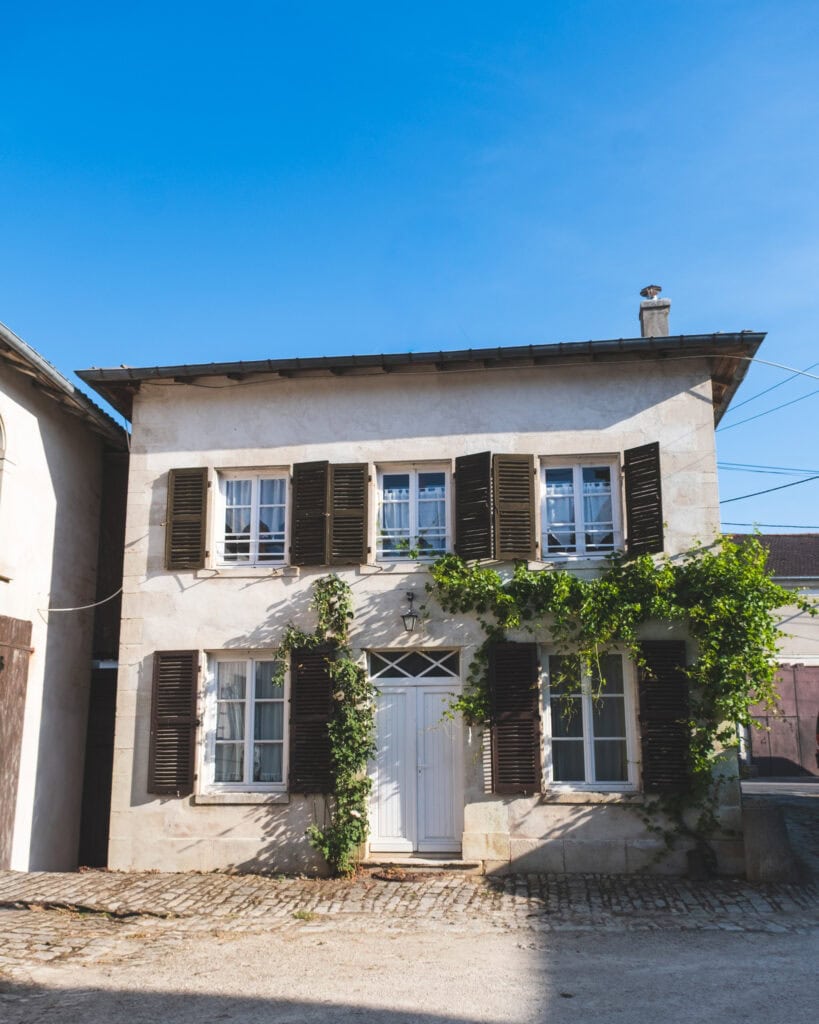 Facade Petit Gîte